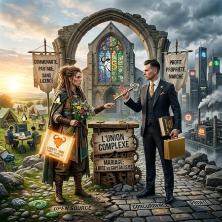 Logiciel libre et capitalisme : mariage (im)possible ?